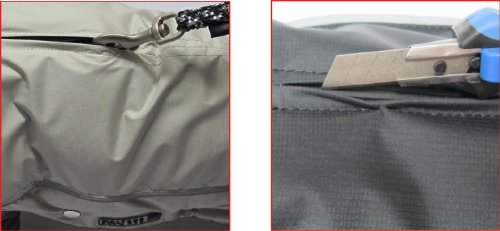 Wolters Regenjacke Easy Rain, Regenmantel für Hunde Schwarz / Schwarz