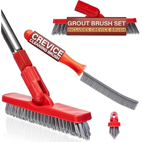 Foxtrot Living Grout Brush Set Cover