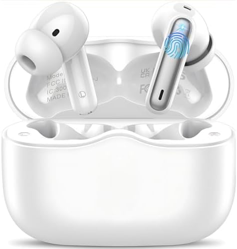 Fone De Ouvido Bluetooth Intrauricular Pro Sem Fio Compatível Com...