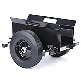 Heavy Duty Panel Dolly 1100LBS Capacity Door Cart with 10