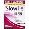 Slow Fe Slow Release Iron Supplement, 30 Tablets (Pack of 2)