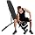 Black Weight Bench