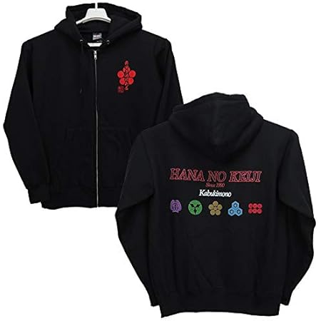 Amazon 花の慶次 パーカー五武将 Black 前田慶次 L アニメ 萌えグッズ 通販