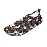 Water Shoes for Women Men Barefoot Quick-Dry Aqua Socks...