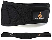 Algopix Similar Product 4 - Fire Team Fit Weight Lifting Belt for