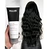 Pallure Jet Black Color Depositing Shampoo, 250 ml