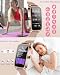 Imagen de BOCLOUD Reloj Inteligente Mujer Pequeño Smartwatch Redondo para iPhone y Android