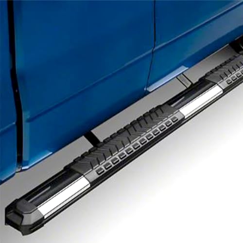 Estribos Black Horse Silver Aluminum para Chevrolet Colorado y GMC Canyon miniatura 3