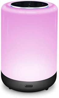 TDCQQ Haut-Parleur sans Fil Bluetooth Veilleuse sans Fil Bluetooth avec lumiere de Changement de Couleur a Del Commande APP NFC Bluetooth Kiss Connection Couleur Color B TDCQQ Haut-Parleur sans Fil Bluetooth Veilleuse sans Fil Bluetooth avec lumiere de Changement de Couleur a Del Commande APP NFC Bluetooth Kiss Connection Couleur Color B