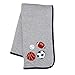 Lambs & Ivy Hall of Fame Sports Jersey/Sherpa Cozy Baby Blanket