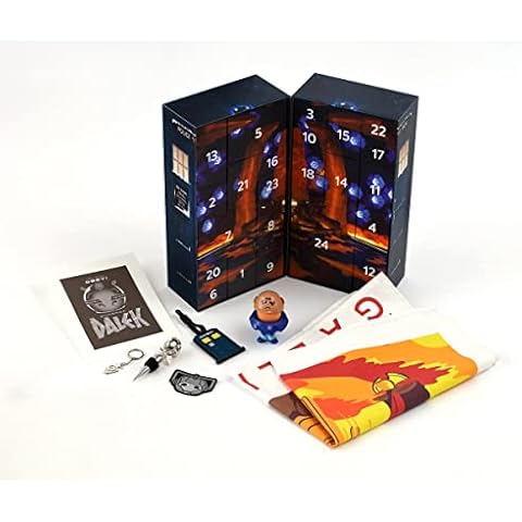 Doctor Who - Doctor Who TARDIS Advent Calendar - by Eaglemoss Collections Cover
