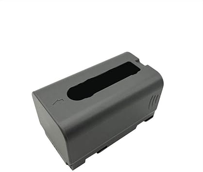 OUTMX 2pcs Li Ion 7.2V 5986mAh BDC72 Compatible with Topcon GM 52 OS ES FX101 Total Station