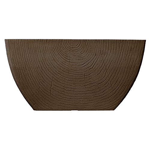 Arcadia Garden Products Q41C Concentric Window Box, Chocolate, 16 X 10 X 8 #TOP1