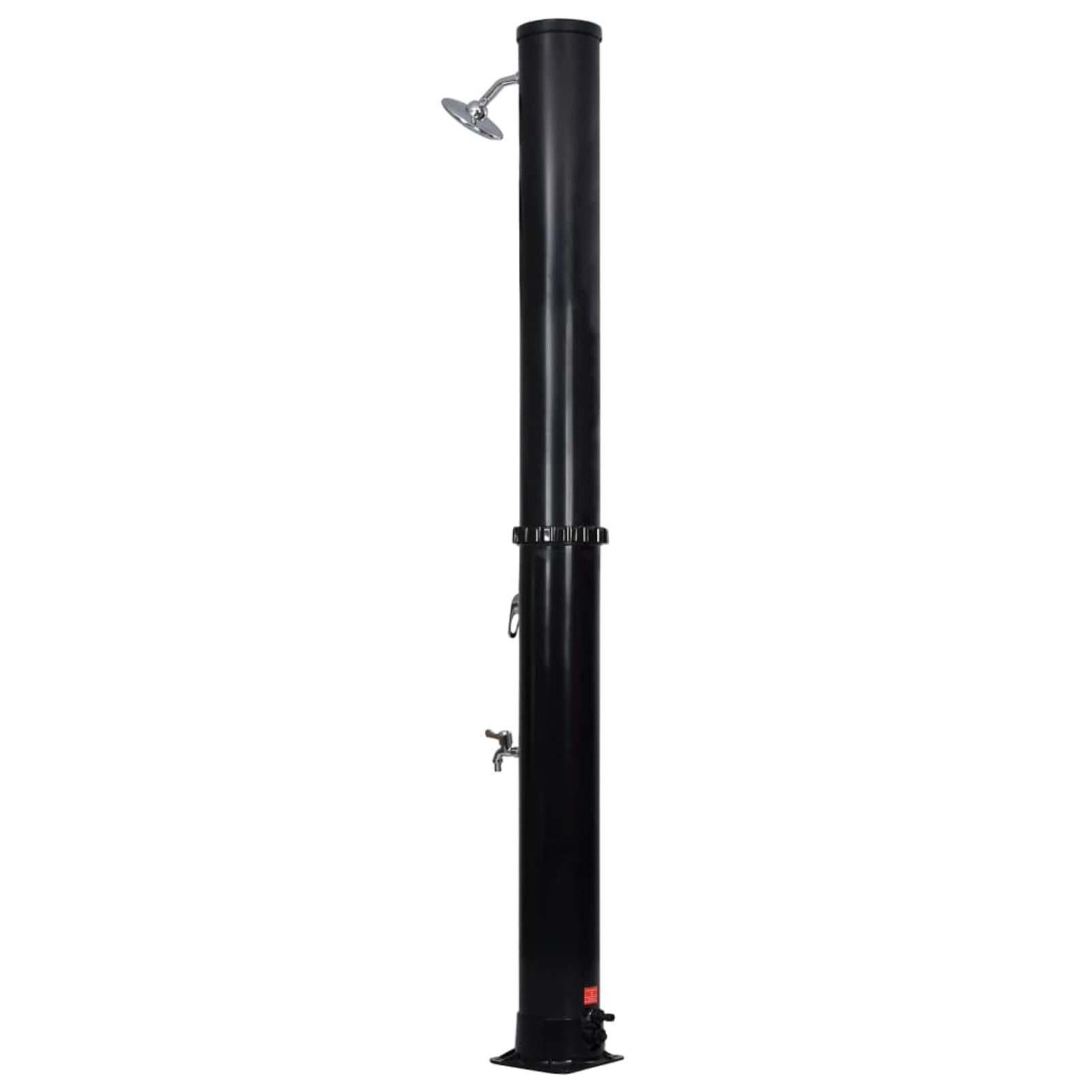 JUDYY Doccia Solare da Giardino con Soffione e Rubinetto 40 L,Piscine e Spa,Accessori per Piscina e spa-92391