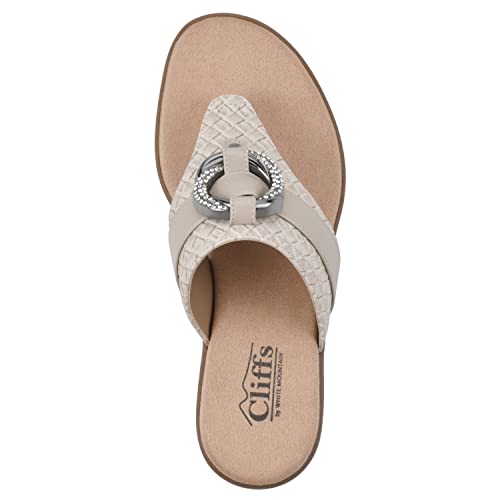 Image of CLIFFS BY WHITE MOUNTAIN Women's Benedict Mini Wedge Sandal
