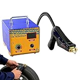 SIEEOUR Machine À Rainurer Les Pneus, Régropeuse 1000w, Appareil Professionnel Avec 20 Lames U/V, Coupe-Caoutchouc En Fer Chauffant & Outil De Rainurage,Pour Rechapage Pneus Usés