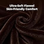 Travel Blanket with Carry Bag, Lightweight Wearable Airplane Blanket, Soft Packable Throw for Travel & Office - Image 5