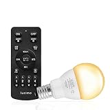 VENTOTA LED電球 E17 40w 調光 調色 リモコン付き 直径45mm 昼光色 昼白色 電球色 400lm 常夜灯 広配光 高輝度 高演色 タイプ 省エネ 遠隔操作 LUC-5WE17G lucimo (ルシモ)