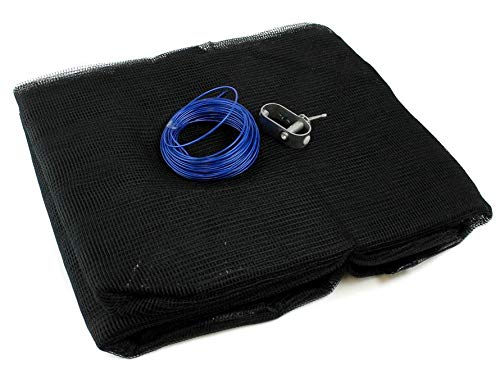 Cubierta para piscina Swimline Leaf Net 18 x 36 pies miniatura 4