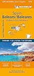 Mapa Regional Baleares (11579): Straßen- und Touri...: 