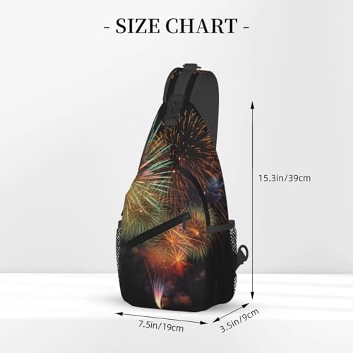 Bolso cruzado de pecho para hombre, mochila bandolera miniatura 3