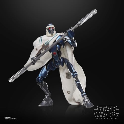 Star Wars The Black Series MagnaGuard, Revenge of the Sith 20th Anniversary Premium Collectible 15-cm Action Figure - Image 3