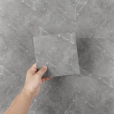 Hode Azulejos Adhesivos Cocina Baño Marmol Pegatinas de Baldosas