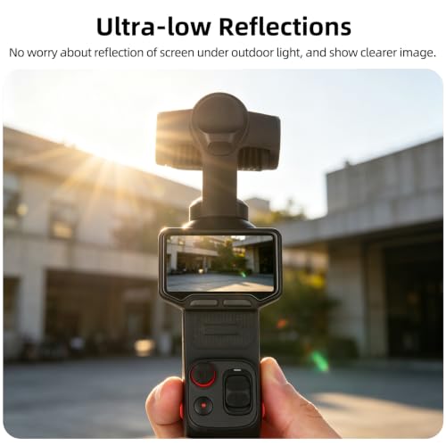 Vidrio templado Insta360 Luna Ultra protector AR de alta dureza 4