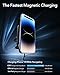 ESR for MagSafe Car Mount Charger with CryoBoost, Magnetic Wireless Car Charger Compatible with MagSafe Car Charging, for iPhone 16/15/14/13/12, S25, Fast Phone Cooling Charging Set,36W QC 3.0 Adapter