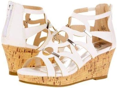 wonder nation white sandals