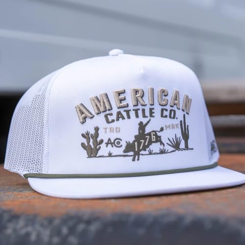 Gorra trucker western snapback para hombre con logo miniatura 5