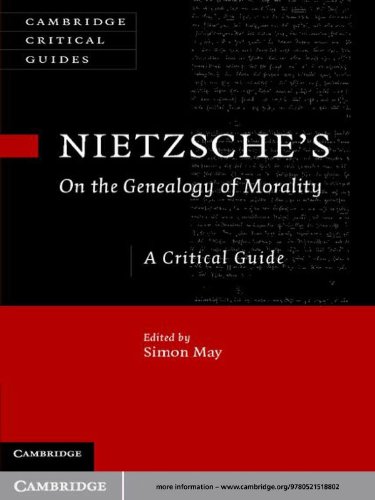 Nietzsche's On the Genealogy of Morality: A Critical Guide (Cambridge Critical Guides)