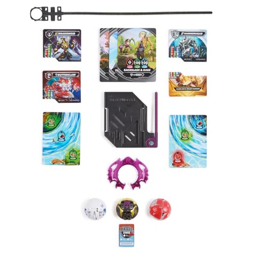 Bakugan - Spécial Attack Hammerhead w/Bruiser & Ventri
