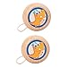 BESPORTBLE 2Pcs Simpatici Giocattoli Yoyo in Legno con Animali Panda Dinasour Legno Cartone Animato Palle Yoyo Giocattoli Educativi per Bambini Bambini Festa di Natale Bomboniere Colore