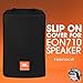 JBL Bags Speaker Cover Designed for JBL EON 710 Powered 10-Inch Loudspeaker, Black (EON710-CVR)