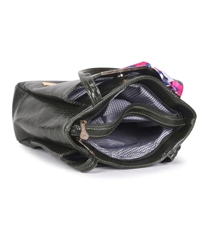 Image of Stylish and Fashionable PU Leather Handbag For Women & Girls