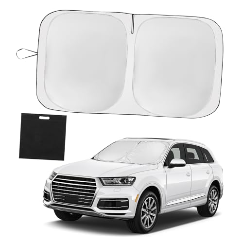 Quitasol para coche reflectante con función de protección UV verano 1