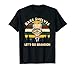 Étagères nues Biden-Allons-Go-Brandon-Noël-Vintage T-Shirt