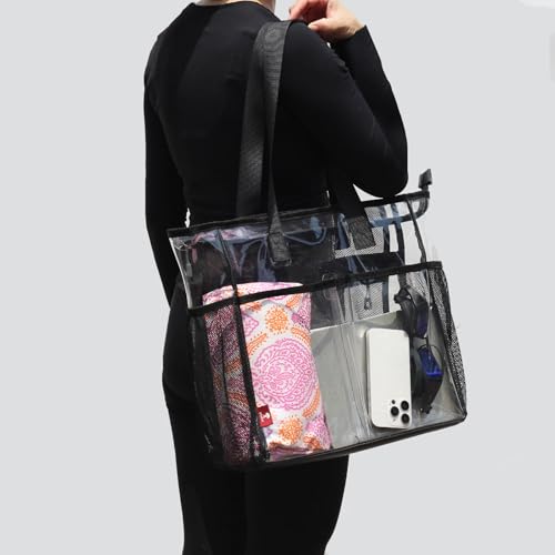 Bolso Tote Transparente Aprobado para Estadios miniatura 2