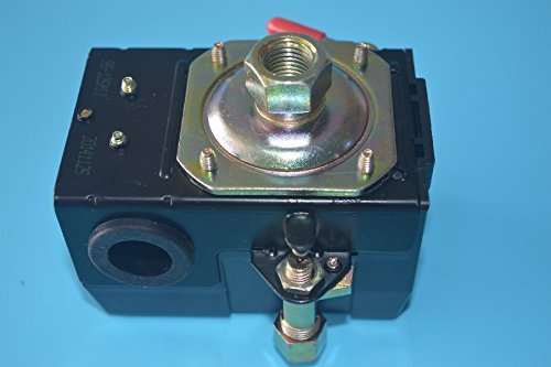 Lefoo Quality Air Compressor Pressure Switch Control Valve 95-125 PSI w/Unloader LF10-1H-1-NPT1/4-95-125 - Thumbnail 3