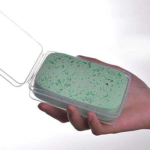 Watercolor Painting Water-Absorbing Sponge Moisturizing Sponge Water Chalk Sponge Art Supplies Cleaning Tool(Green) #TOP5