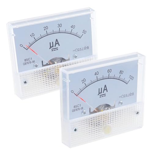 Ampèremètre analogique CC 85C1 microampèremètre 400uA cadran de mesure
