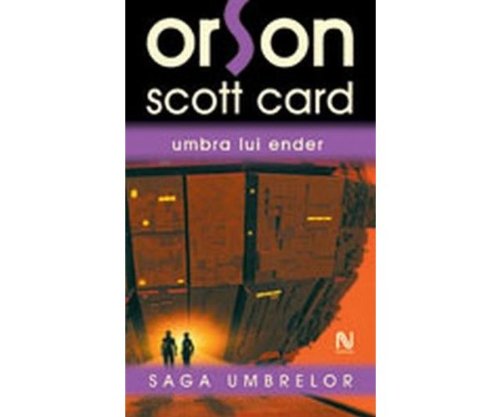 Umbra lui Ender [Romanian] 9735698676 Book Cover