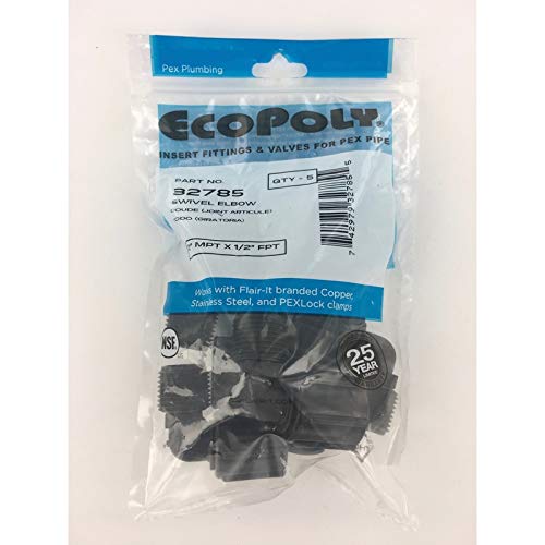 Ecopoly 32785 SW Elbow, 1/2