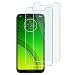 Produktbild für Moto G7 Power Displayschutzfolie Motorola G7 Power Schutzglas Folie 9H Härte 0,3mm Ultra Premium Displayschutzfolie Panzerglas für Motorola Moto G7 Power