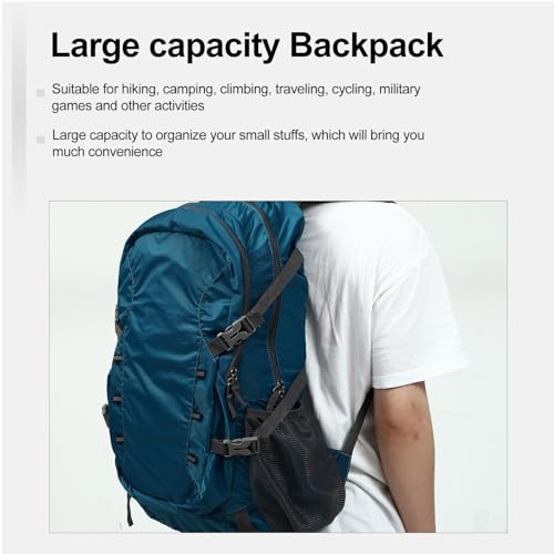 Mochila para Montañismo Impermeable 40l Plegable miniatura 6