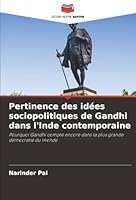 Pertinence des idées sociopolitiques de Gandhi dans l'Inde contemporaine (French Edition) 6209022383 Book Cover