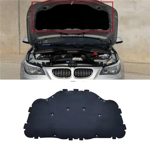 Tapis isolant thermique et phonique capot BMW E60 anti bruit