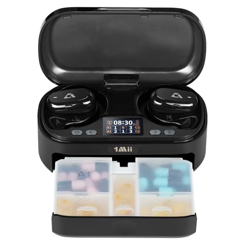 1Mii Smart Pill Dispenser with App