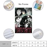 Zoom IMG-2 gzhymxoz noragami poster su tela